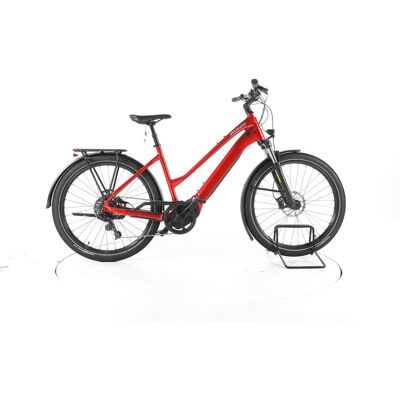 Specialized Turbo Vado 4.0 Trekking E-Bike red tint silver reflective XL Specialized Turbo Vado 4.0 Trekking E-Bike red tint silver reflective XL