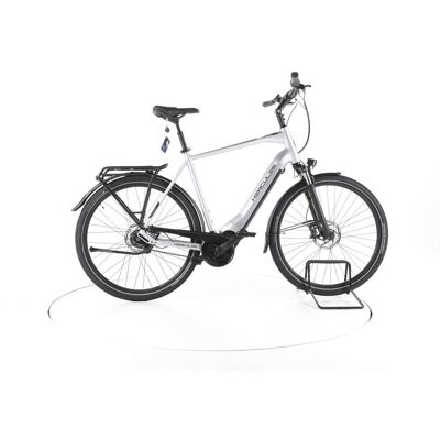 Hercules Pasero Comp I-F5 City E-Bike silver matt 61 cm Hercules Pasero Comp I-F5 City E-Bike silver matt 61 cm
