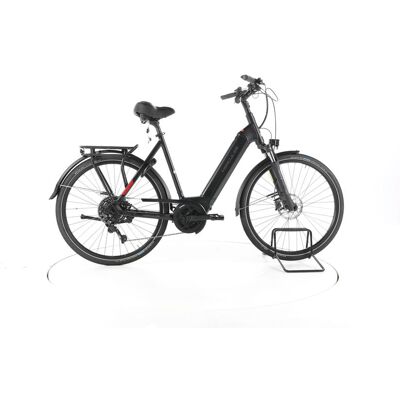 Hercules E-Imperial I-10 Trekking E-Bike Tiefeinsteiger black 57 cm Hercules E-Imperial I-10 Trekking E-Bike Tiefeinsteiger black 57 cm
