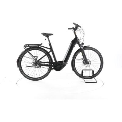 Hercules Robert/a City E-Bike Tiefeinsteiger schwarz matt 53 cm Hercules Robert/a City E-Bike Tiefeinsteiger schwarz matt 53 cm