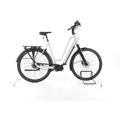 Gazelle Chamonix C5 HMS City E-Bike Tiefeinsteiger 2024 frozen whitegloss 61 cm Gazelle Chamonix C5 HMS City E-Bike Tiefeinsteiger 2024 frozen whitegloss 61 cm