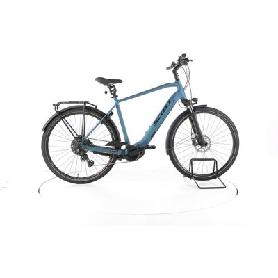 Scott Sub Sport Eride 10 Trekking E-Bike metallic blue 56 cm Scott Sub Sport Eride 10 Trekking E-Bike metallic blue 56 cm