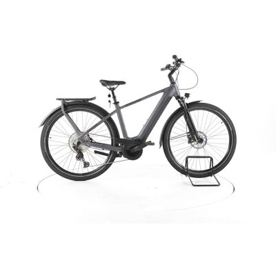 Cube Touring Hybrid EXC Trekking E-Bike grey metal S / 50 cm Cube Touring Hybrid EXC Trekking E-Bike grey metal S / 50 cm