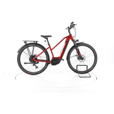 Conway Cairon T 2.0 Trekking E-Bike red metallic black metallic 42 cm Conway Cairon T 2.0 Trekking E-Bike red metallic black metallic 42 cm
