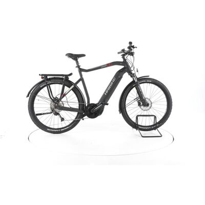 Haibike Trekking 3.5 LTD Trekking E-Bike black grey red 60 cm Haibike Trekking 3.5 LTD Trekking E-Bike black grey red 60 cm