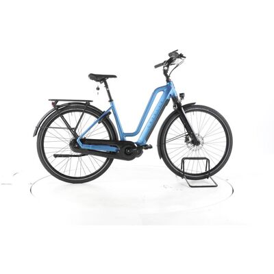 Gazelle Chamonix C7 HMS City E-Bike Tiefeinsteiger spark blue matt 49 cm Gazelle Chamonix C7 HMS City E-Bike Tiefeinsteiger spark blue matt 49 cm