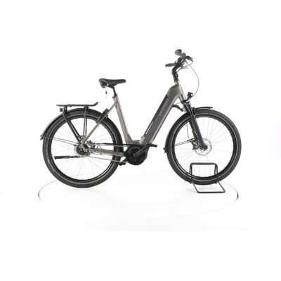 Kalkhoff IMAGE 5.B MOVE+ City E-Bike Tiefeinsteiger crystalgrey matt XL / 58 cm Kalkhoff IMAGE 5.B MOVE+ City E-Bike Tiefeinsteiger crystalgrey matt XL / 58 cm