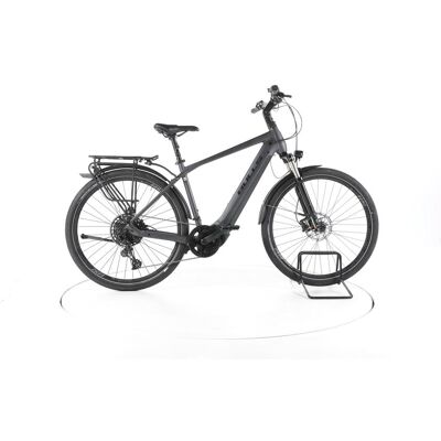 Bulls Cross Rider EVO 2 Trekking E-Bike black matt grey matt M Bulls Cross Rider EVO 2 Trekking E-Bike black matt grey matt M