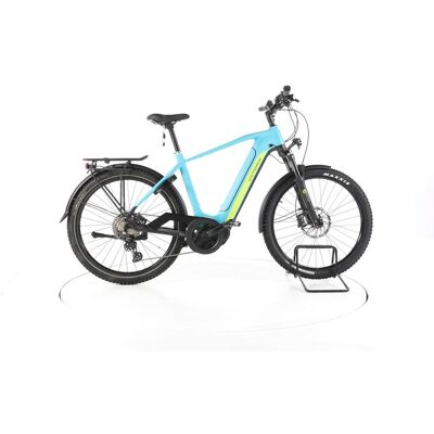 Victoria eAdventure 12.8 Trekking E-Bike aqua blue matt 53 cm Victoria eAdventure 12.8 Trekking E-Bike aqua blue matt 53 cm