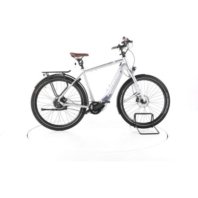 Corratec E-Power C29 CX6 City E-Bike chrome grey 55 cm Corratec E-Power C29 CX6 City E-Bike chrome grey 55 cm