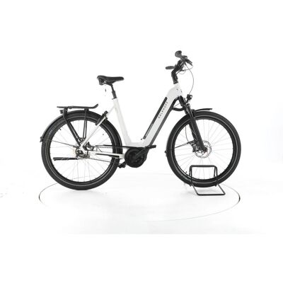 Kalkhoff Image 5.B Advance City E-Bike Tiefeinsteiger white black 58 cm Kalkhoff Image 5.B Advance City E-Bike Tiefeinsteiger white black 58 cm