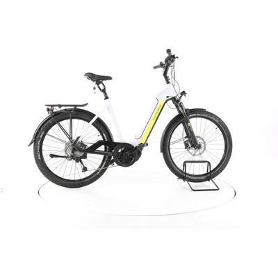 Victoria eAdventure 12.6 Trekking E-Bike Tiefeinsteiger snow withe matt 56 cm Victoria eAdventure 12.6 Trekking E-Bike Tiefeinsteiger snow withe matt 56 cm