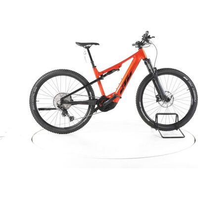 KTM Macina Chacana 792 E-Bike Fully burnt orange black silver L / 48 cm KTM Macina Chacana 792 E-Bike Fully burnt orange black silver L / 48 cm