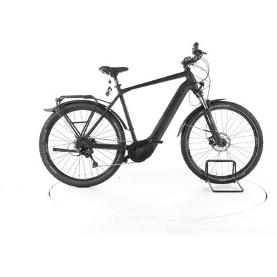Bulls Cross Flyer Evo 1 Trekking E-Bike black matt 60 cm Bulls Cross Flyer Evo 1 Trekking E-Bike black matt 60 cm