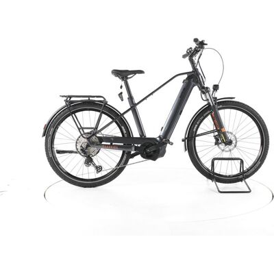 Kettler Quadriga T&Q comp CX 12 Trekking E-Bike anthracite 45 cm Kettler Quadriga T&Q comp CX 12 Trekking E-Bike anthracite 45 cm