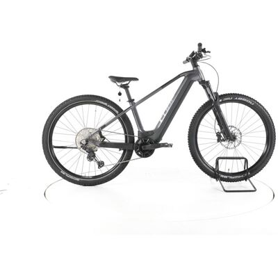 Cube Reaction Hybrid Race 750 - Elektrisches Mountainbike - 2023 - Grau / Metall Cube Reaction Hybrid Race 750 - Elektrisches Mountainbike - 2023 - Grau / Metall