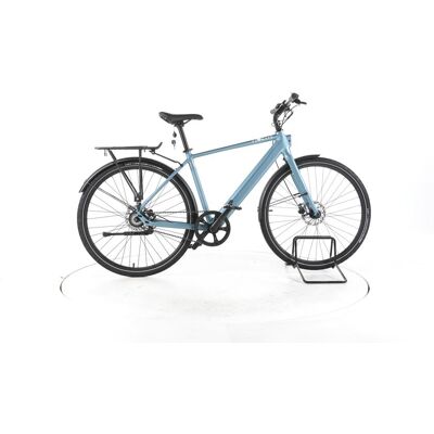 TENWAYS CGO600 Pro City E-Bike sky blue 50 cm TENWAYS CGO600 Pro City E-Bike sky blue 50 cm