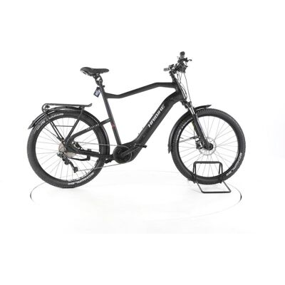 Haibike Trekking 6 Trekking E-Bike matt black silver XXL Haibike Trekking 6 Trekking E-Bike matt black silver XXL