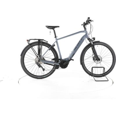 Scott Sub Tour eRIDE 10 Trekking E-Bike dolphin grey XL Scott Sub Tour eRIDE 10 Trekking E-Bike dolphin grey XL