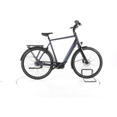 Gazelle Chamonix C5 City E-Bike blue matt 63 cm Gazelle Chamonix C5 City E-Bike blue matt 63 cm