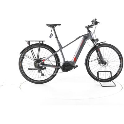 Conway Cairon T 2.0 Trekking E-Bike shadowgrey metallic matt red metallic 57 cm Conway Cairon T 2.0 Trekking E-Bike shadowgrey metallic matt red metallic 57 cm