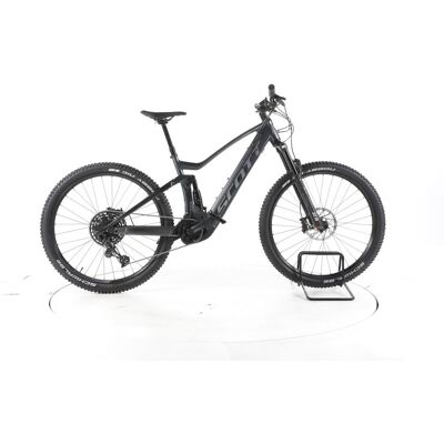 Scott Strike eRIDE 940 E-Bike Fully prisma grey black blue 44 cm Scott Strike eRIDE 940 E-Bike Fully prisma grey black blue 44 cm