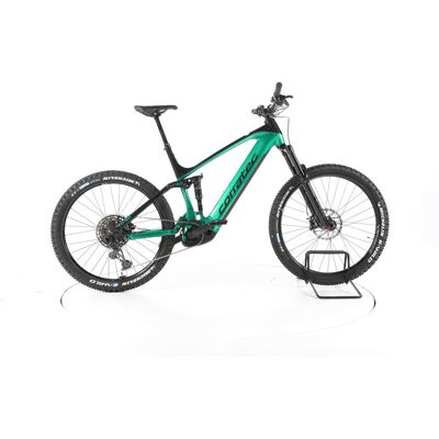 Corratec E-Power RS 160 Pro Plus E-Bike Fully green black 52 cm Corratec E-Power RS 160 Pro Plus E-Bike Fully green black 52 cm