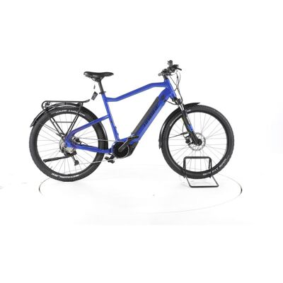 Haibike Trekking 4 Trekking E-Bike gloss matte blue blk 56 cm Haibike Trekking 4 Trekking E-Bike gloss matte blue blk 56 cm