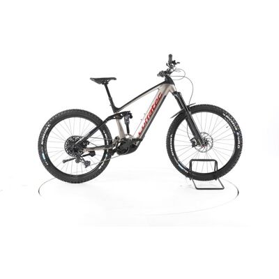 Corratec Power RS 160 E-Bike Fully black grey red 42 cm Corratec Power RS 160 E-Bike Fully black grey red 42 cm
