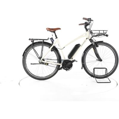 Riese & Müller Cruiser2 Mixte City E-Bike eggwhite 55 cm Riese & Müller Cruiser2 Mixte City E-Bike eggwhite 55 cm