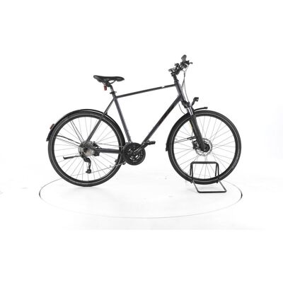 KTM Cross Road Fahrrad City & Trekking beton grey metallic orange XL / 60 cm KTM Cross Road Fahrrad City & Trekking beton grey metallic orange XL / 60 cm