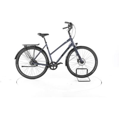 Stevens Courier Luxe Fahrrad City & Trekking granite grey 54 cm Stevens Courier Luxe Fahrrad City & Trekking granite grey 54 cm