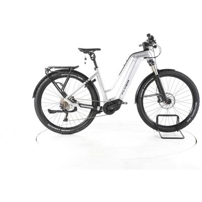FLYER Goroc2 2.10 Trekking E-Bike cast silver black gloss L FLYER Goroc2 2.10 Trekking E-Bike cast silver black gloss L