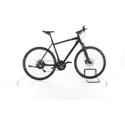 Stevens 6X Fahrrad Hardtail steahl black 55 Stevens 6X Fahrrad Hardtail steahl black 55