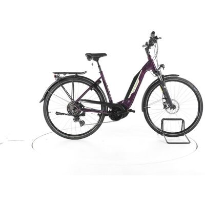 Victoria eTrekking 10.8 Trekking E-Bike Tiefeinsteiger purple M Victoria eTrekking 10.8 Trekking E-Bike Tiefeinsteiger purple M