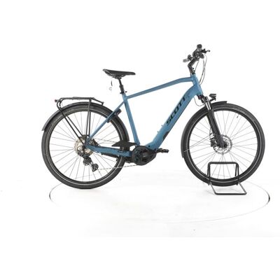 Scott Sub Sport eRIDE 10 Trekking E-Bike pagoda blue XL Scott Sub Sport eRIDE 10 Trekking E-Bike pagoda blue XL