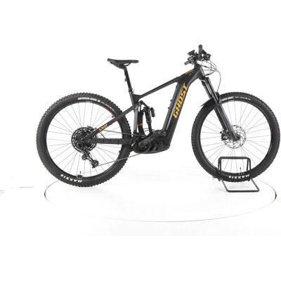 Ghost E-Riot AM CF Advanced E-Bike Fully Carbon black dirty orange glossy matt M Ghost E-Riot AM CF Advanced E-Bike Fully Carbon black dirty orange glossy matt M