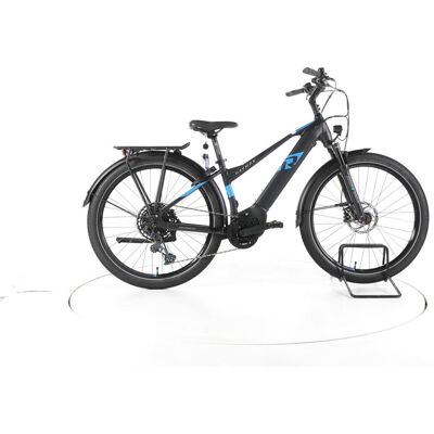 R Raymon TourRay E 8.0 Trekking E-Bike black blue grey matt XS / 40 cm R Raymon TourRay E 8.0 Trekking E-Bike black blue grey matt XS / 40 cm