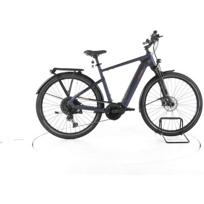 Carver Route E.530 Trekking E-Bike dark blue orange 55 cm Carver Route E.530 Trekking E-Bike dark blue orange 55 cm