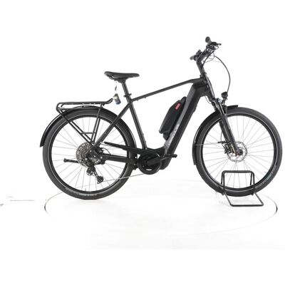 Hercules Tessano HD I-11 Trekking E-Bike 2025 black metallic matt 57 cm Hercules Tessano HD I-11 Trekking E-Bike 2025 black metallic matt 57 cm