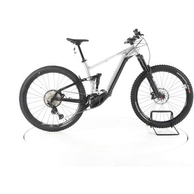 Bergamont E-Trailster Expert E-Bike Fully raw alloy shiny L Bergamont E-Trailster Expert E-Bike Fully raw alloy shiny L