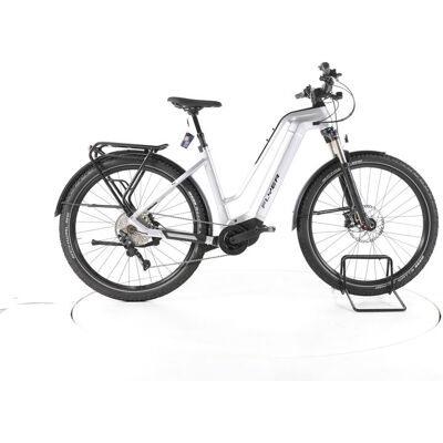 FLYER Goroc2 2.10 Trekking E-Bike cast silver black gloss L FLYER Goroc2 2.10 Trekking E-Bike cast silver black gloss L