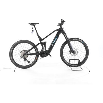Stevens E-Inception AM 6.6.1 E-Bike Fully Carbon stealth black 22" Stevens E-Inception AM 6.6.1 E-Bike Fully Carbon stealth black 22"
