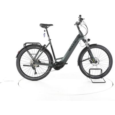 Bulls Iconic EVO 1 Trekking E-Bike Tiefeinsteiger metallic green 54 cm Bulls Iconic EVO 1 Trekking E-Bike Tiefeinsteiger metallic green 54 cm