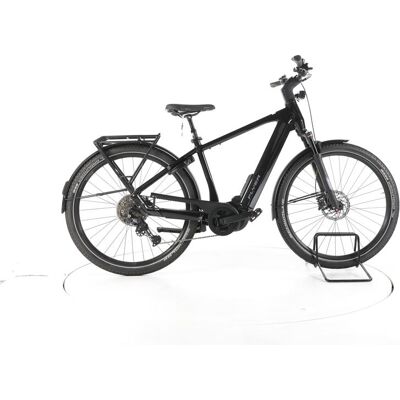 FLYER Upstreet 7.10 Trekking E-Bike black gloss M / 48 cm FLYER Upstreet 7.10 Trekking E-Bike black gloss M / 48 cm