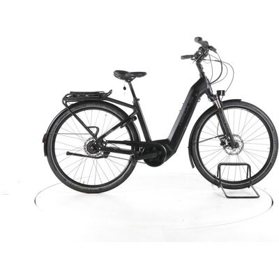 Hercules Robert/a Pro I-R8 City E-Bike Tiefeinsteiger black matt 46 cm Hercules Robert/a Pro I-R8 City E-Bike Tiefeinsteiger black matt 46 cm