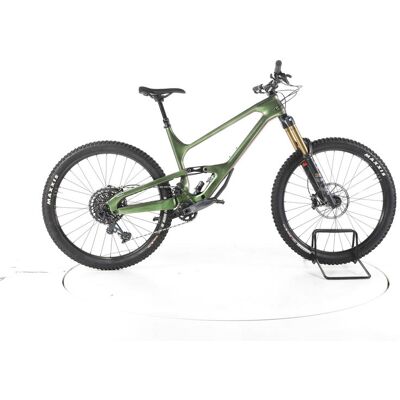 Cannondale Jekyll 1 Fahrrad Fully beetle green XL Cannondale Jekyll 1 Fahrrad Fully beetle green XL