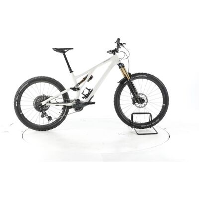 Specialized Stumpjumper EVO Pro Fahrrad Fully gloss dune white taupe S5 Specialized Stumpjumper EVO Pro Fahrrad Fully gloss dune white taupe S5