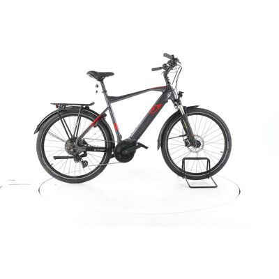 R Raymon TourRay E 6.0 Trekking E-Bike anthracite metallic red black matt XL R Raymon TourRay E 6.0 Trekking E-Bike anthracite metallic red black matt XL