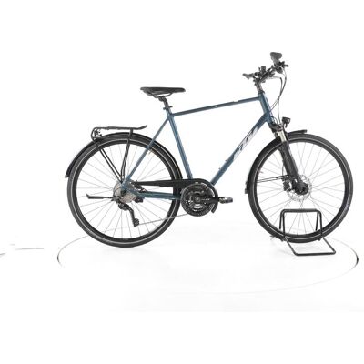 KTM Highline Fahrrad City & Trekking dark prismgreen silver grey XL KTM Highline Fahrrad City & Trekking dark prismgreen silver grey XL